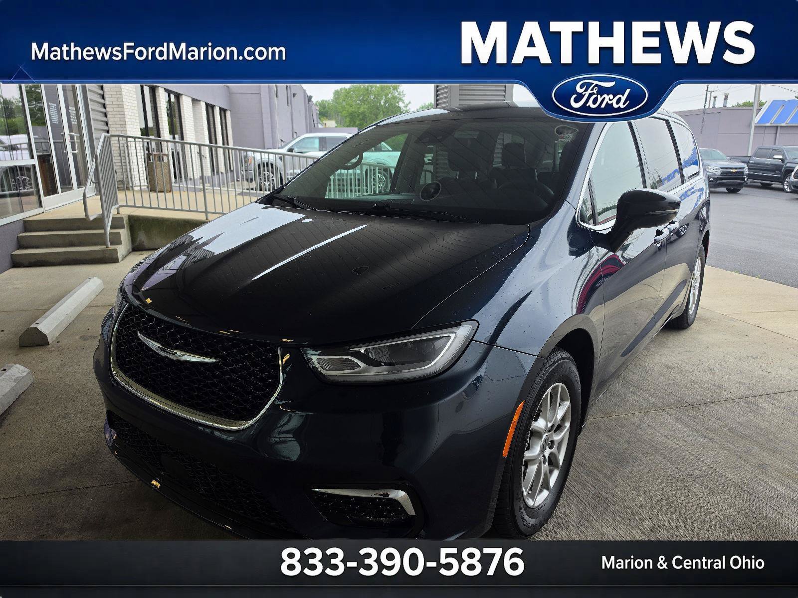 2024 Chrysler Pacifica