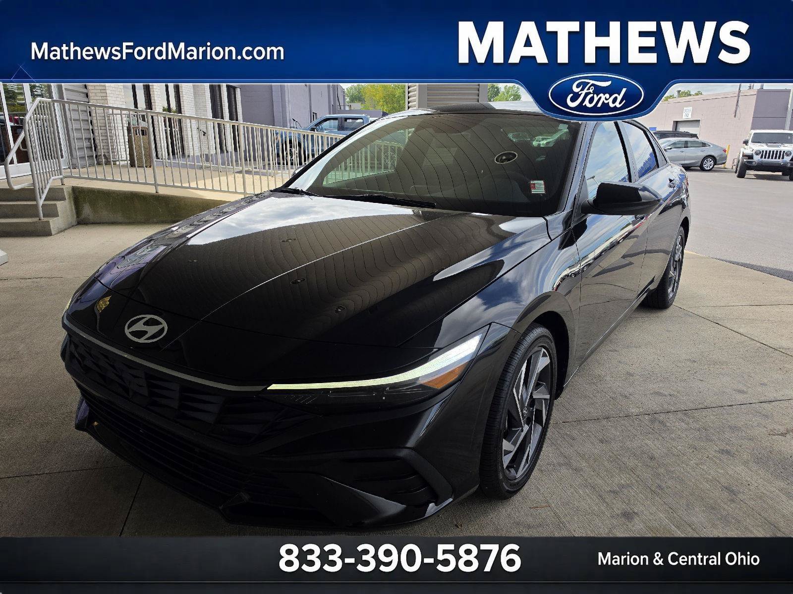 Used 2025 Hyundai Elantra Hybrid SEL Sport Sedan