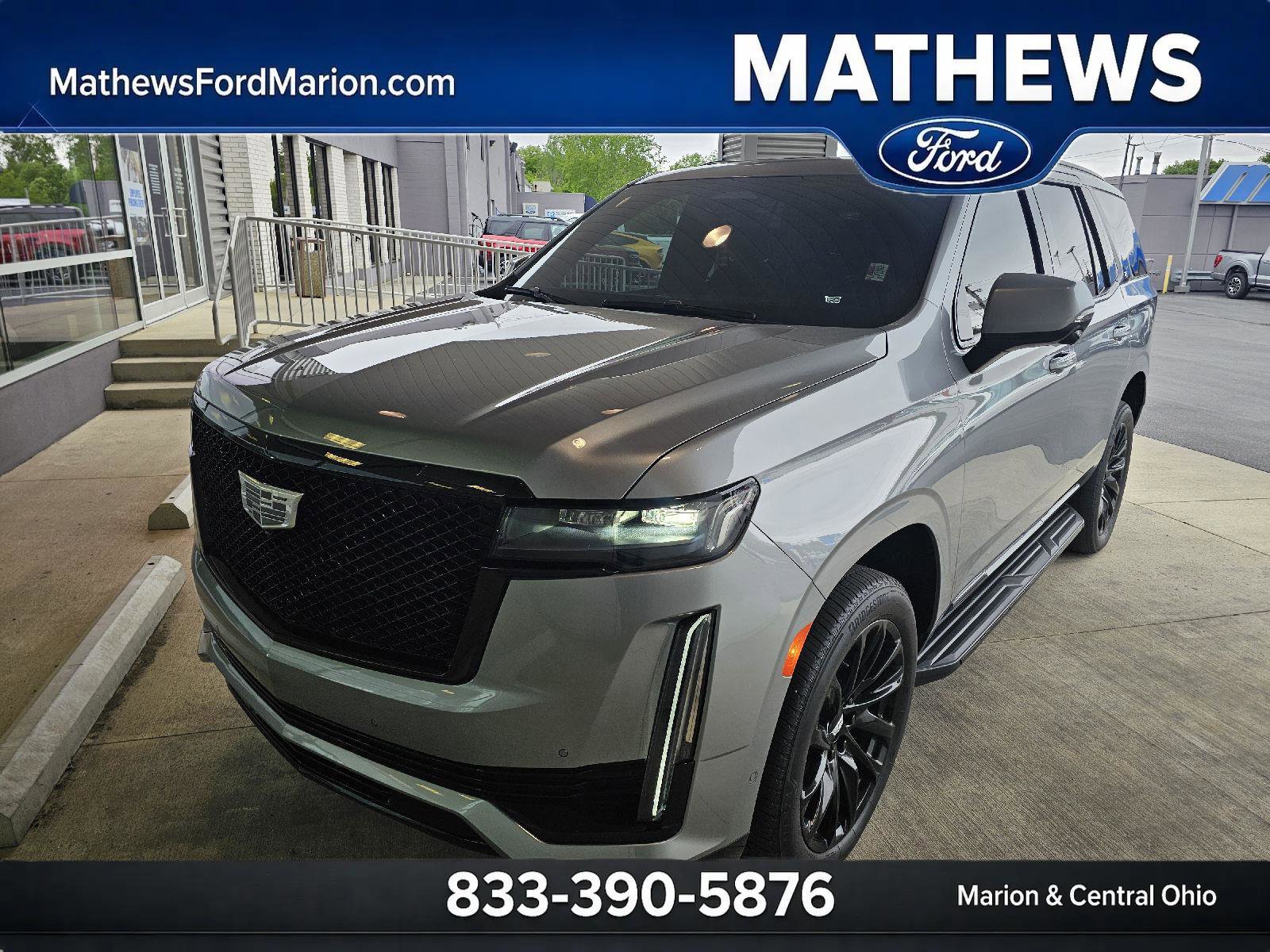 2024 Cadillac Escalade 4WD Sport's photo