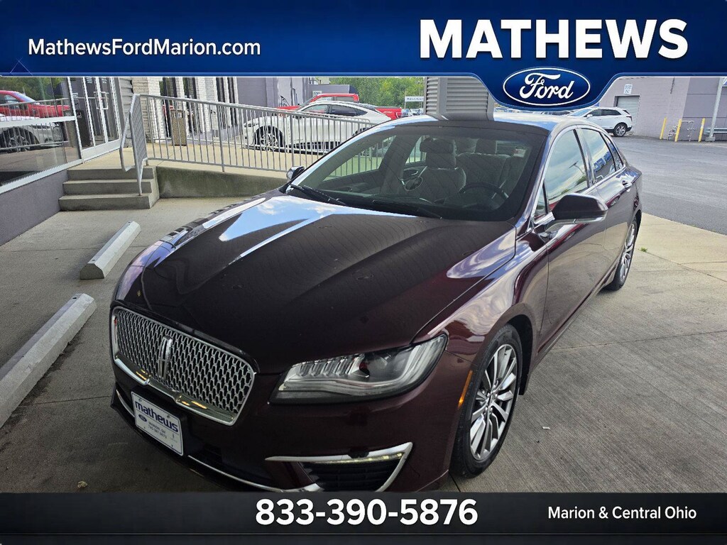 Used 2017 Lincoln MKZ Premiere Sedan