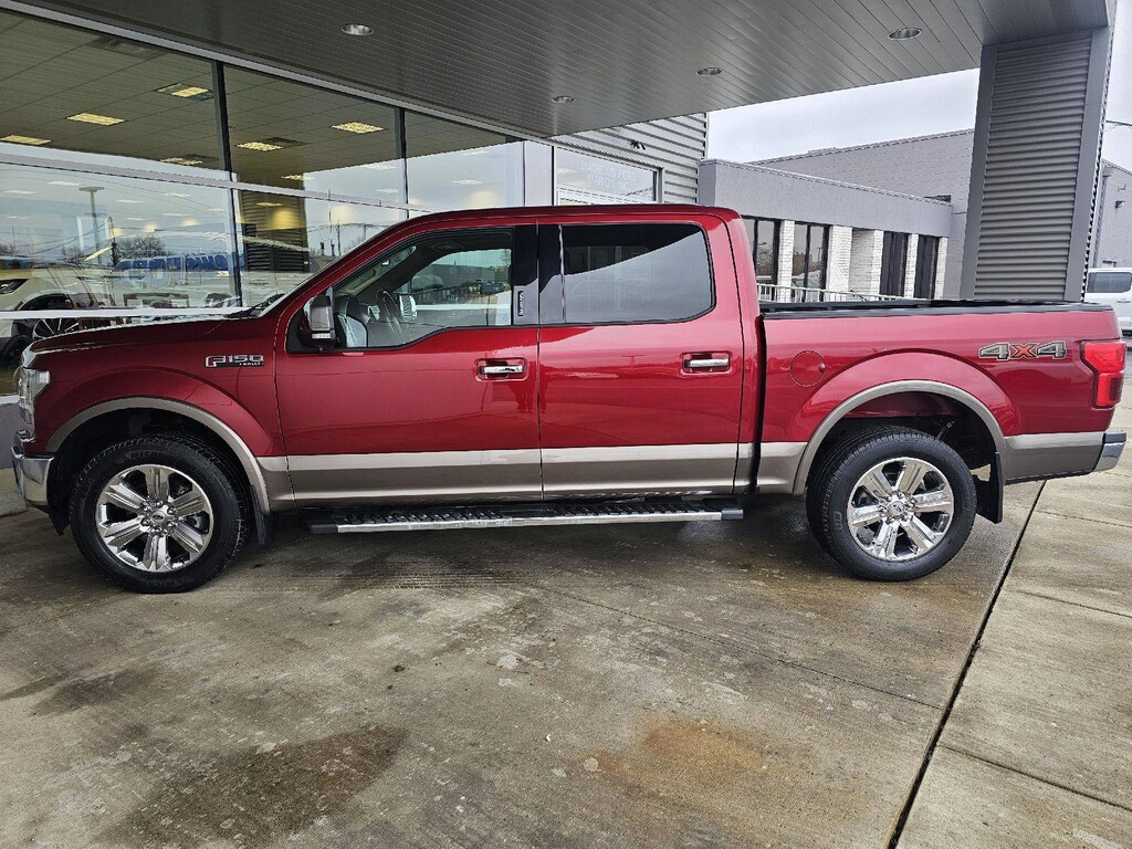 Used 2018 Ford F-150 Truck SuperCrew Cab