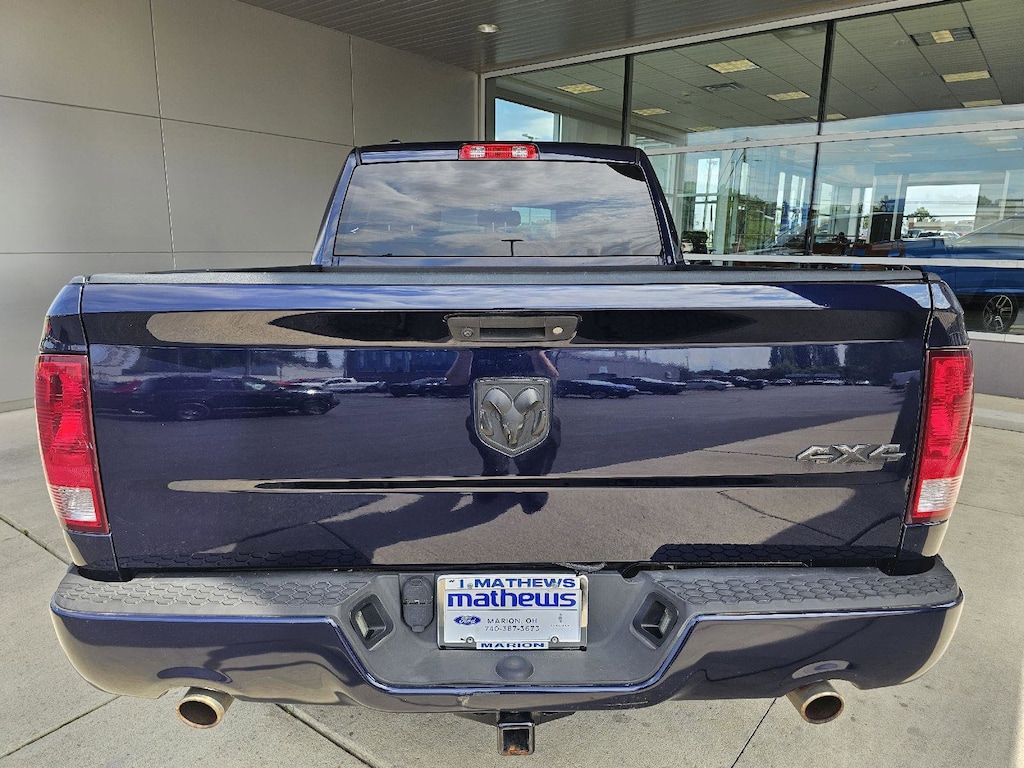 Used 2017 Ram 1500 Express Truck Quad Cab