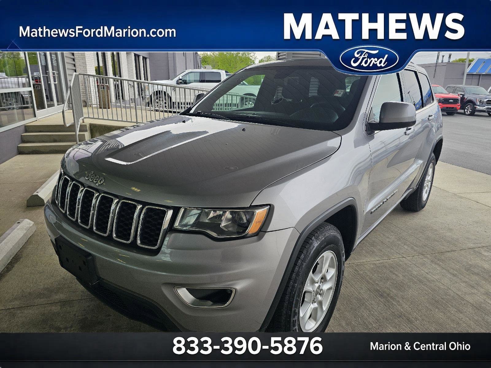 2017 Jeep Grand Cherokee Laredo E 4WD's photo