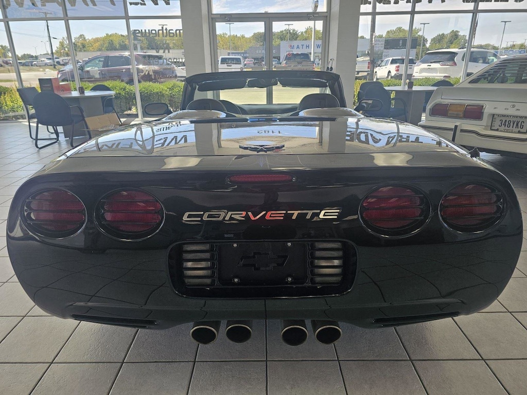 Used 2001 Chevrolet Corvette Base Convertible