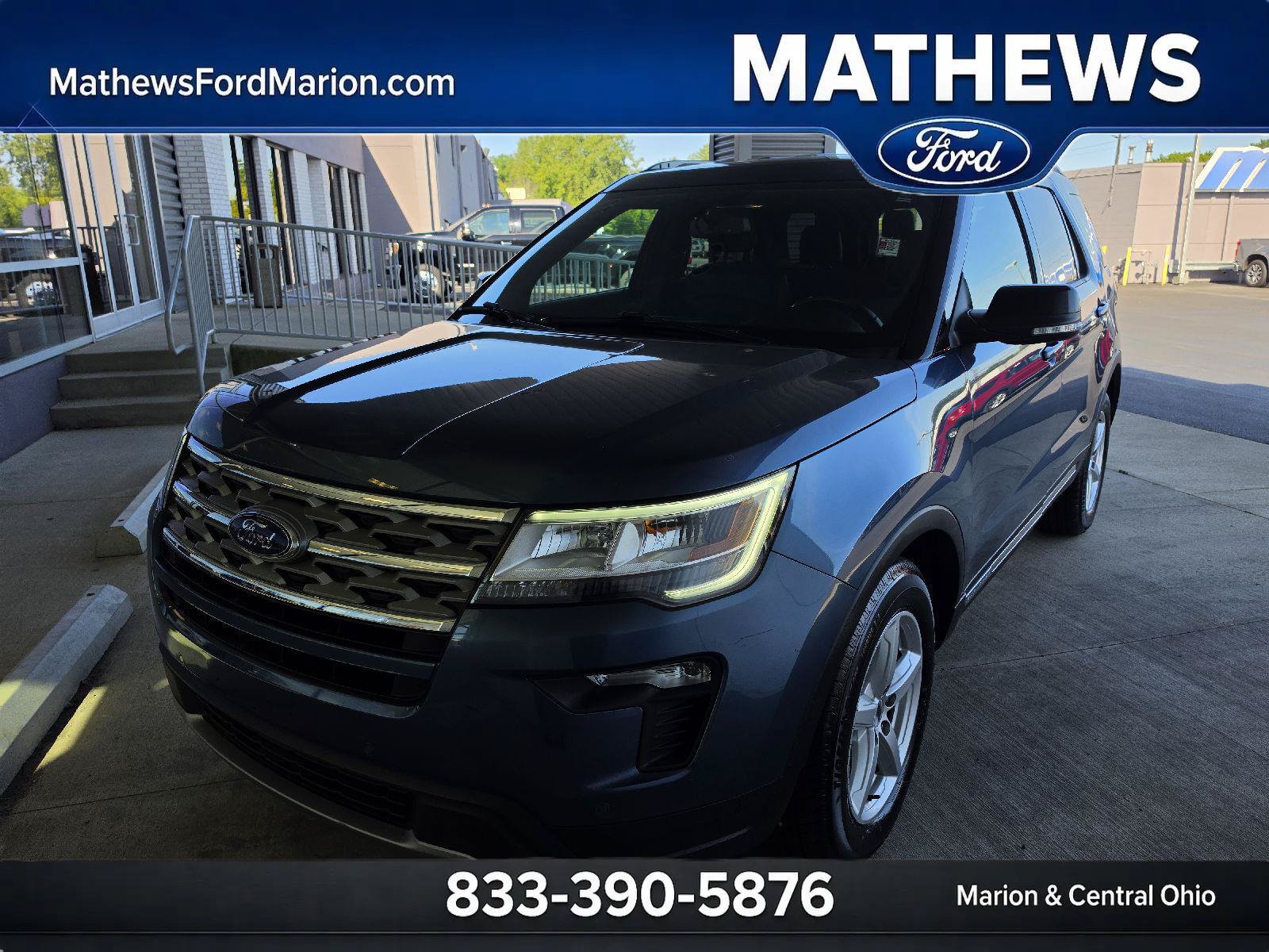 2018 Ford Explorer