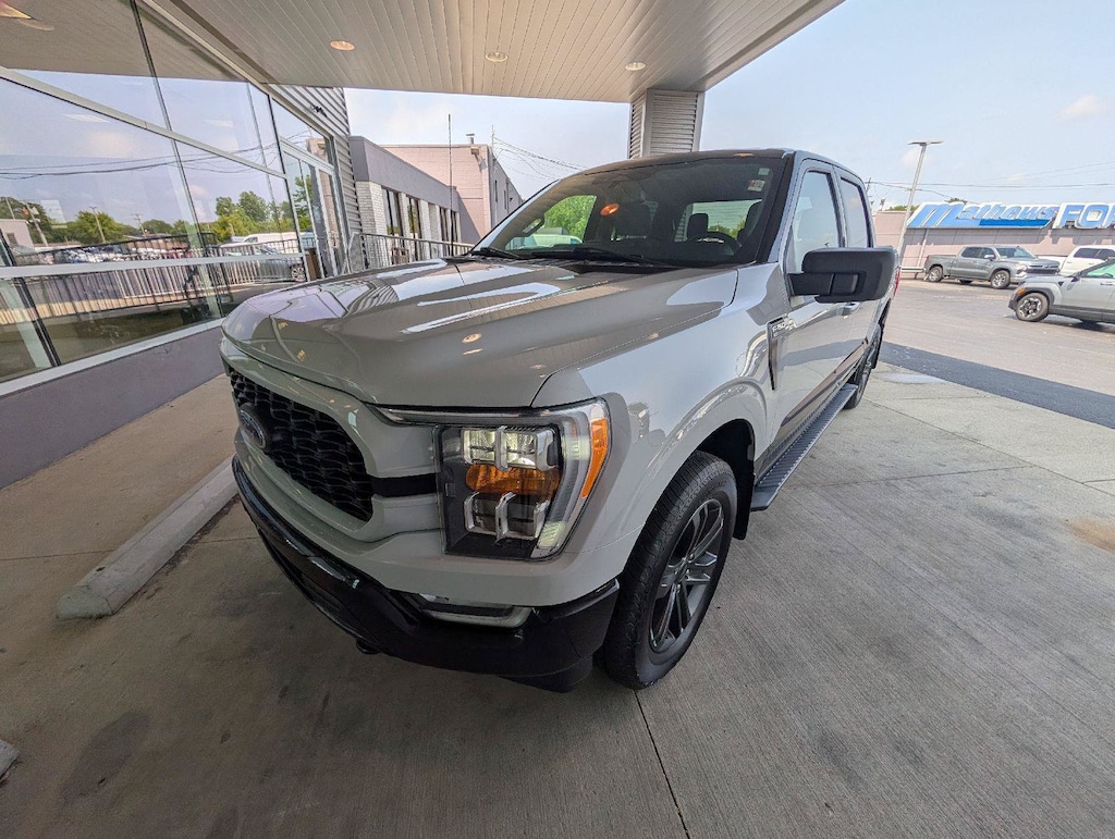 Used 2023 Ford F-150 Truck SuperCrew Cab
