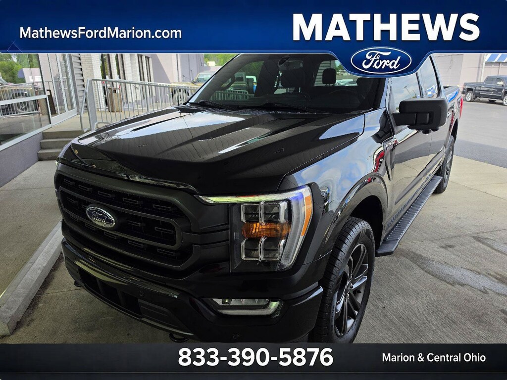 Used 2021 Ford F-150 Truck SuperCrew Cab