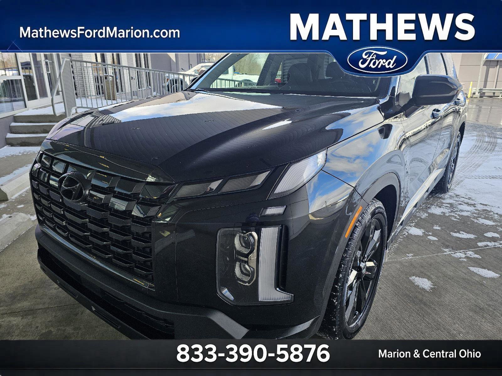 2024 Hyundai Palisade