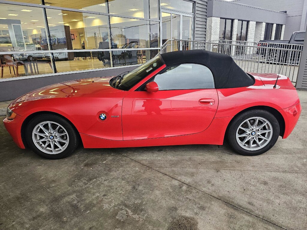 Used 2003 BMW Z4 2.5i Convertible