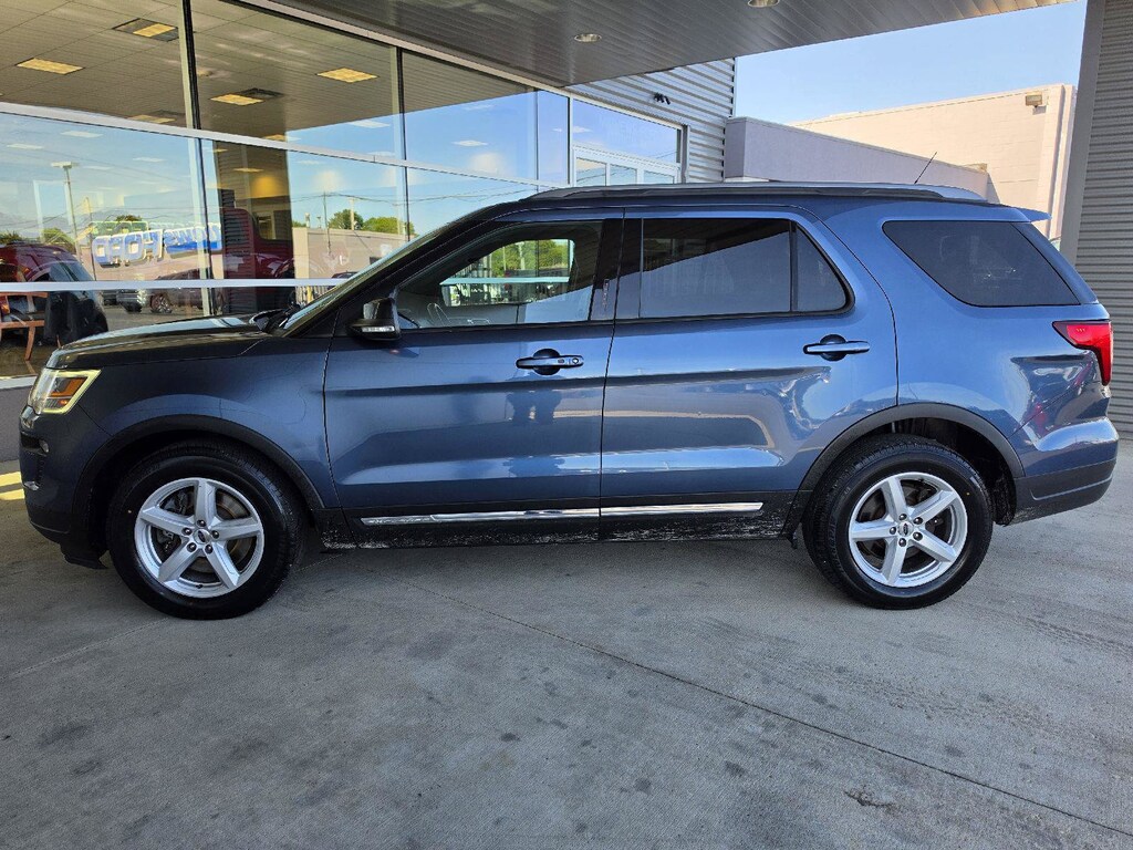 Used 2018 Ford Explorer XLT SUV