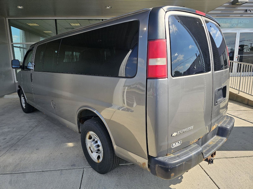 Used 2012 Chevrolet Express 3500 LS Van Extended Passenger Van