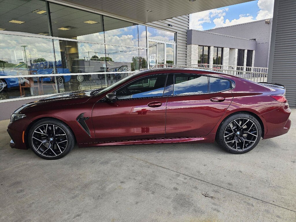 Used 2021 BMW M8 Gran Coupe