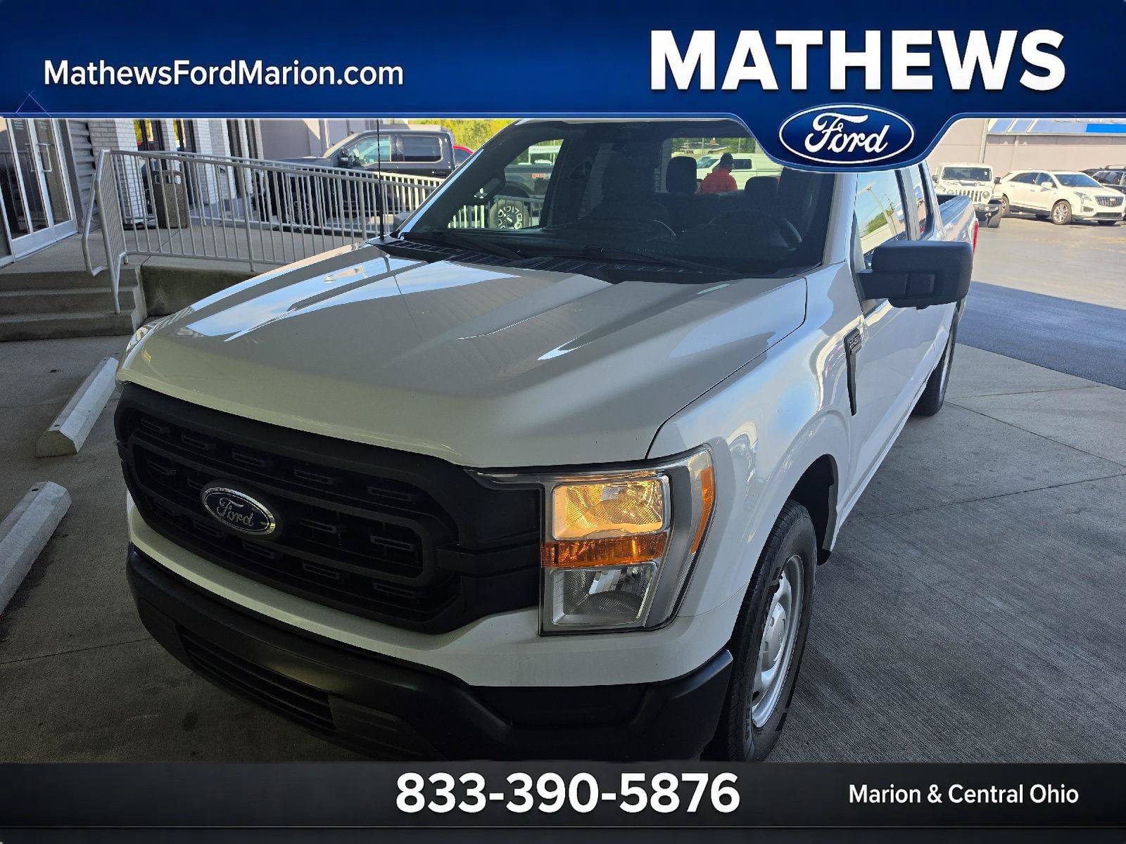 Used 2021 Ford F-150 Truck SuperCab Styleside