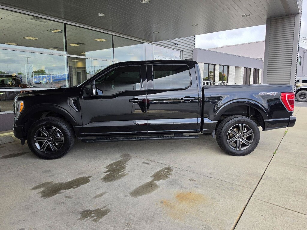 Used 2021 Ford F-150 Truck SuperCrew Cab