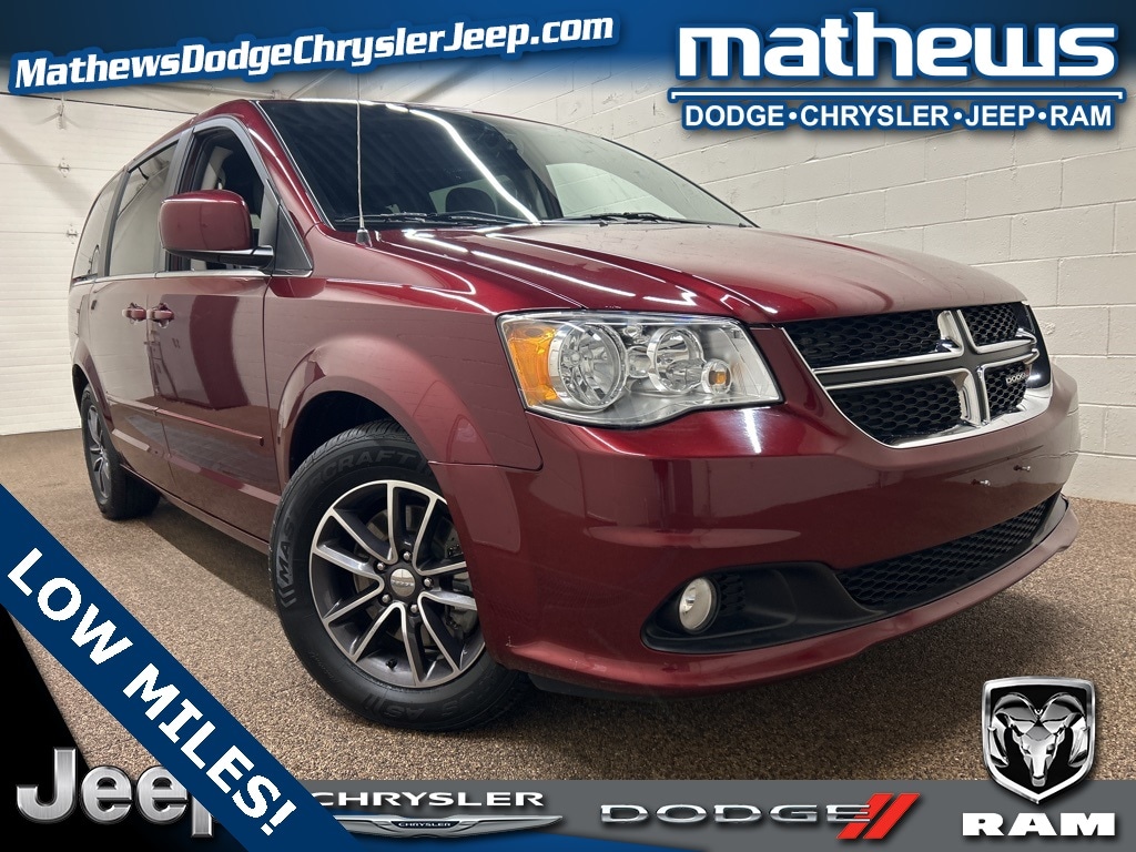 2016 Dodge Grand Caravan SXT Plus