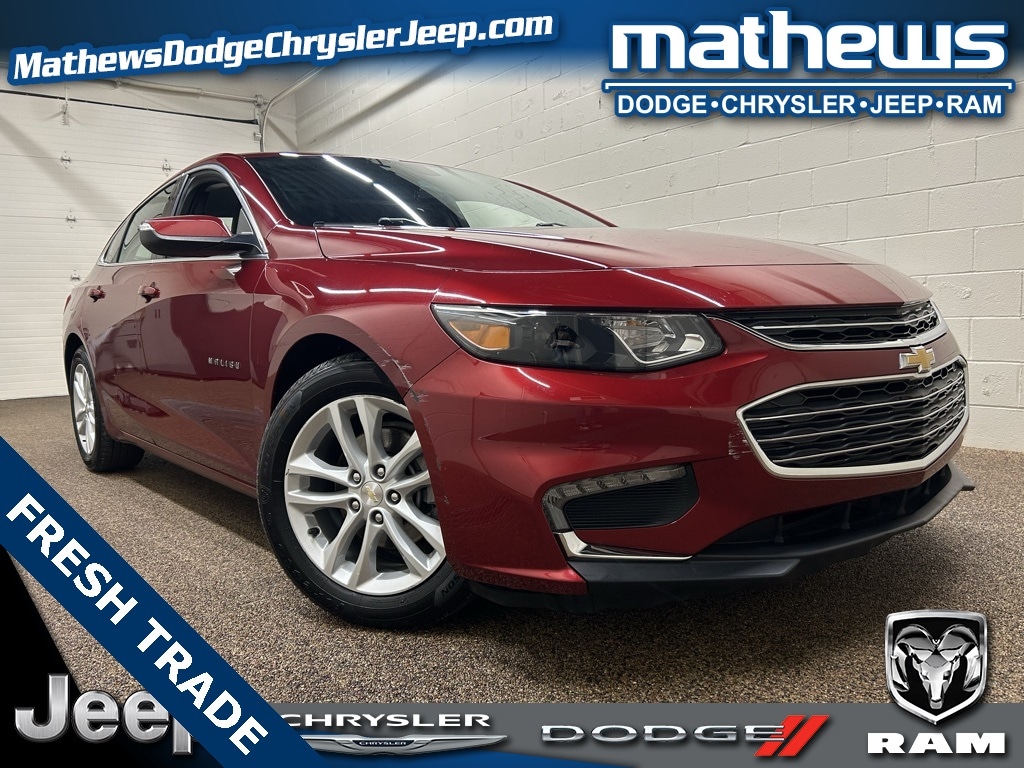 Used 2017 Chevrolet Malibu LT Sedan