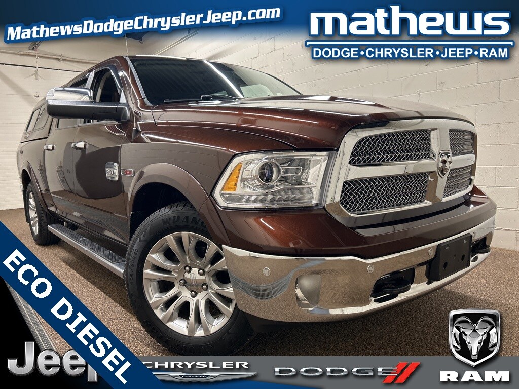 Used 2014 Ram 1500 Laramie Longhorn Truck