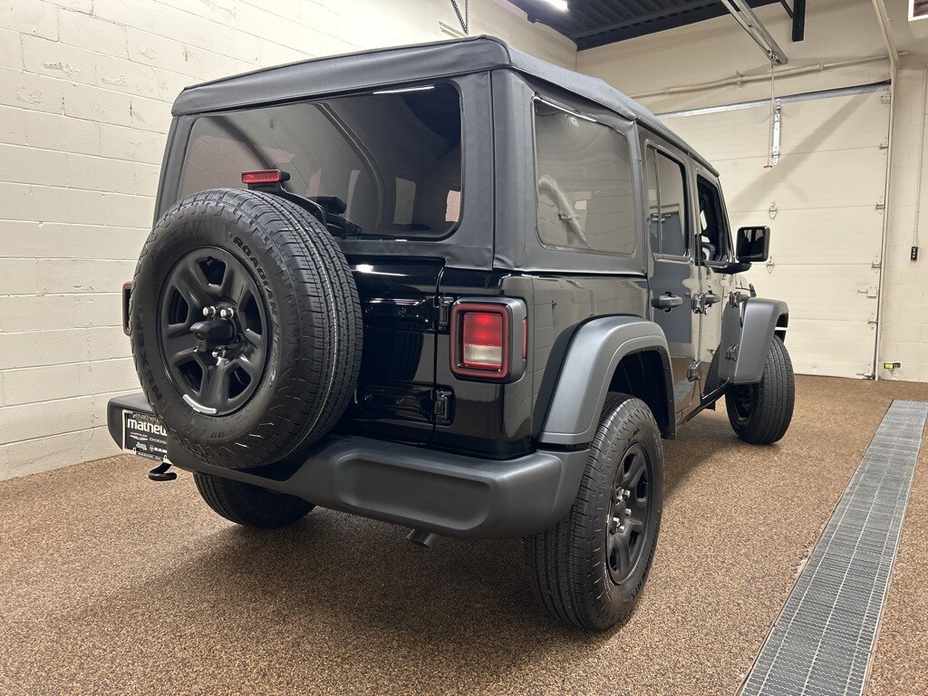 2025 Jeep Wrangler Sport photo 2