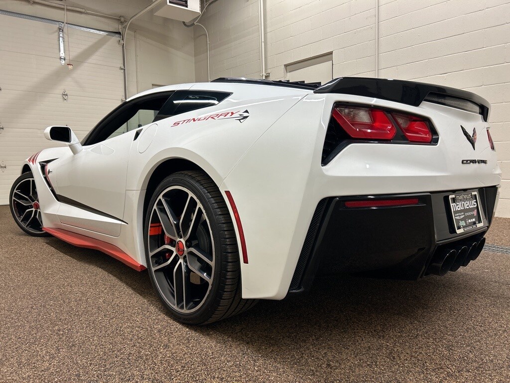 Used 2019 Chevrolet Corvette Stingray Coupe