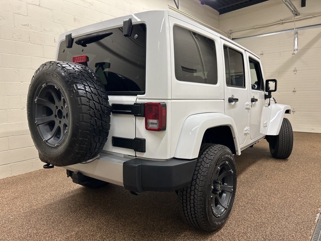 Used 2012 Jeep Wrangler Unlimited Sahara with VIN 1C4BJWEG4CL128419 for sale in Marion, OH