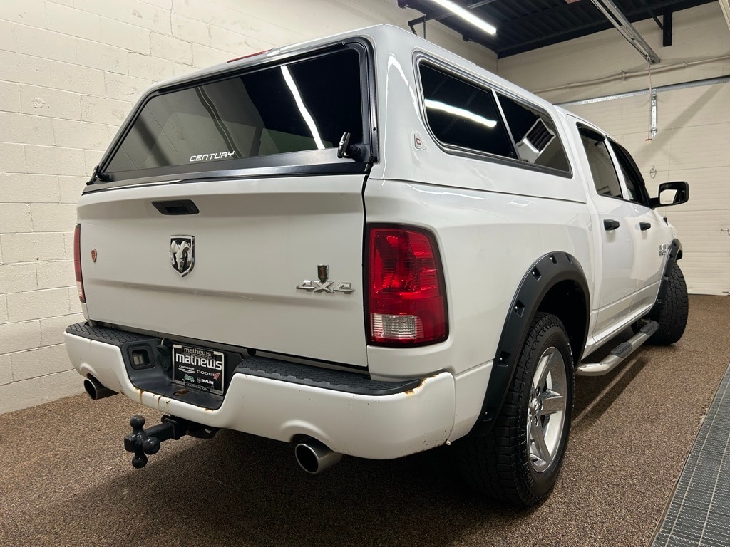 Used 2015 RAM Ram 1500 Pickup Express with VIN 1C6RR7KT1FS660663 for sale in Marion, OH