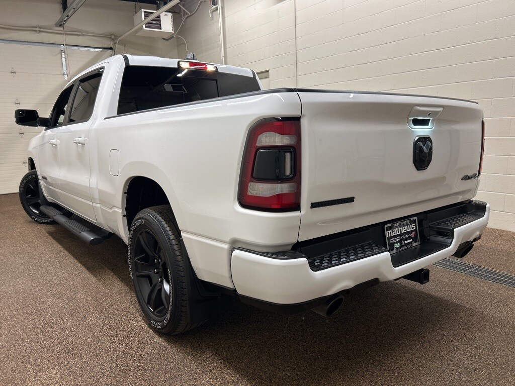 Used 2022 Ram 1500 Big Horn/Lone Star Truck