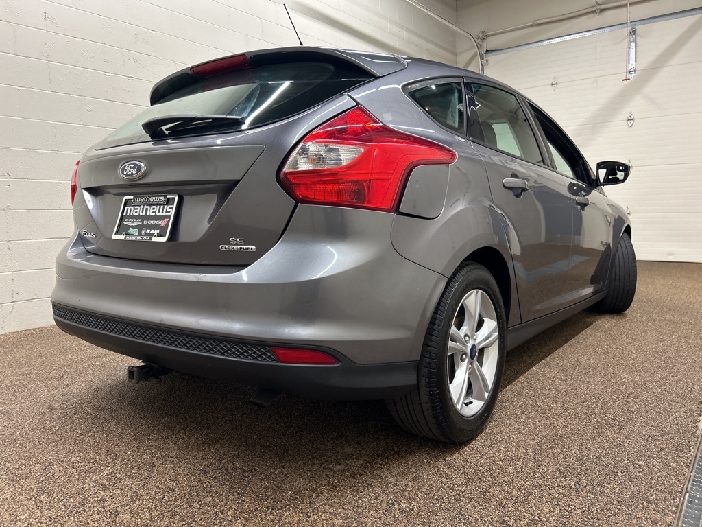 Used 2014 Ford Focus SE with VIN 1FADP3K29EL378942 for sale in Marion, OH