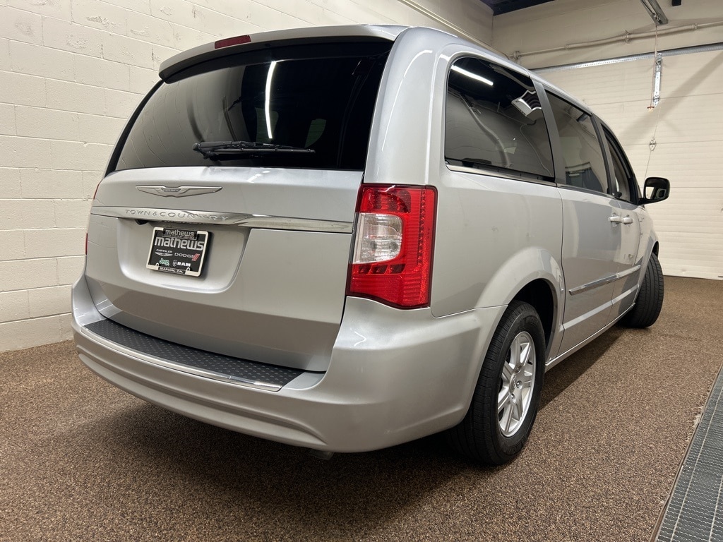 Used 2012 Chrysler Town & Country Touring with VIN 2C4RC1BG6CR189195 for sale in Marion, OH