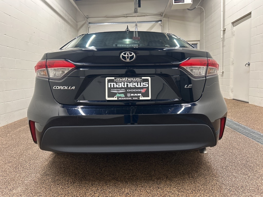Used 2024 Toyota Corolla LE Sedan