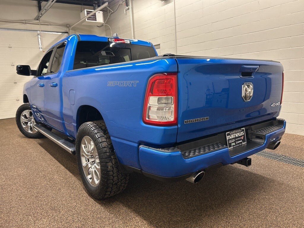 Used 2022 Ram 1500 Big Horn/Lone Star Truck