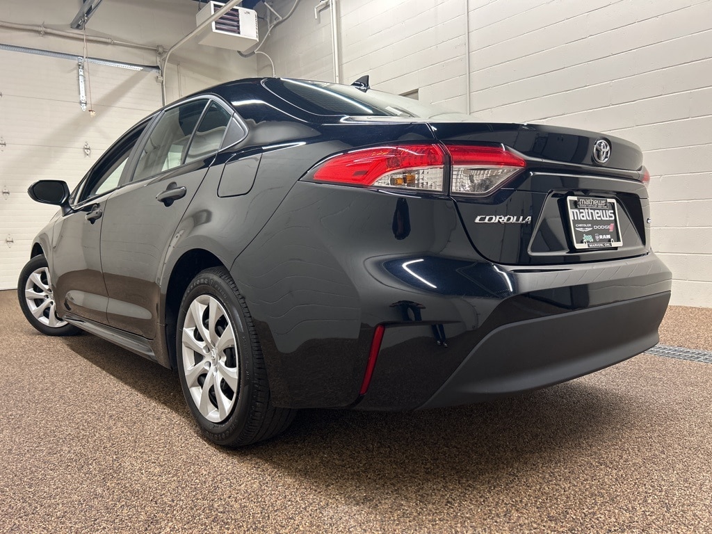 Used 2024 Toyota Corolla LE Sedan