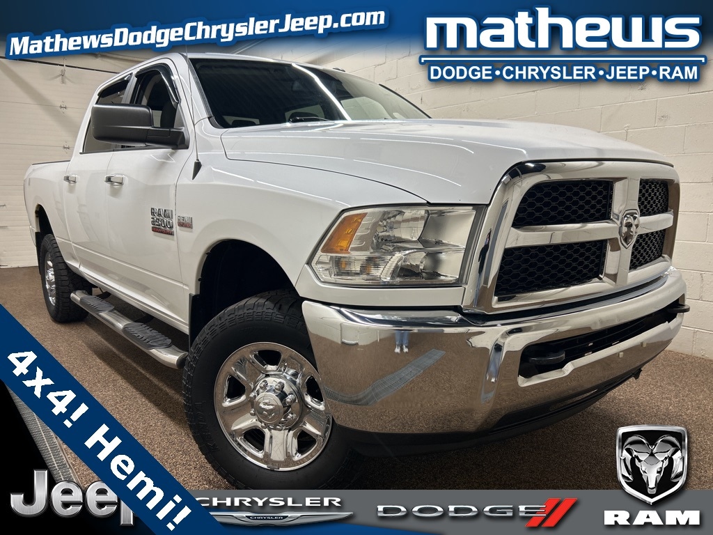 2016 RAM Ram 2500 Pickup SLT