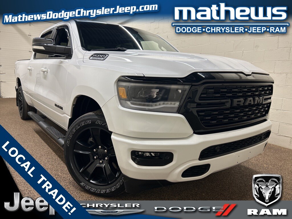 Used 2022 Ram 1500 Big Horn/Lone Star Truck
