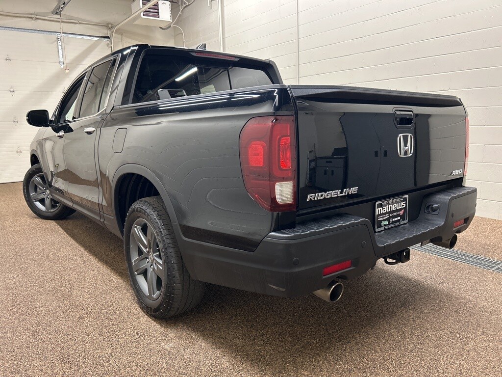 2023 Honda Ridgeline RTL-E photo 3