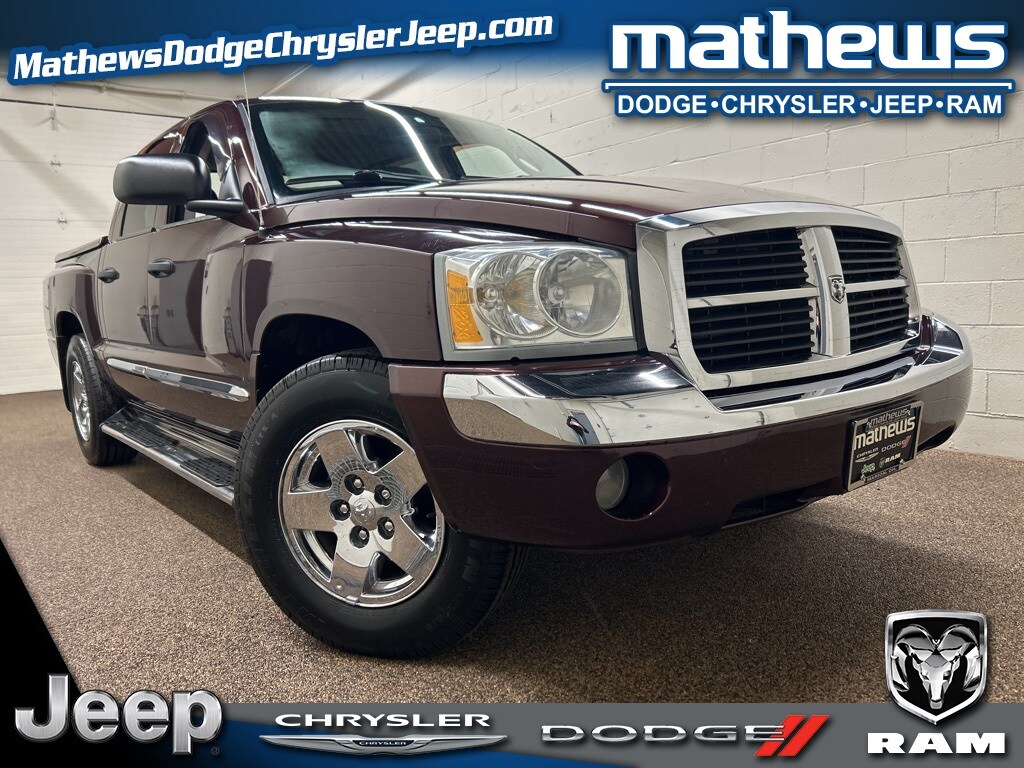 Used 2005 Dodge Dakota Laramie Truck