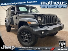 2025 Jeep Wrangler 4-DOOR SPORT Sport Utility