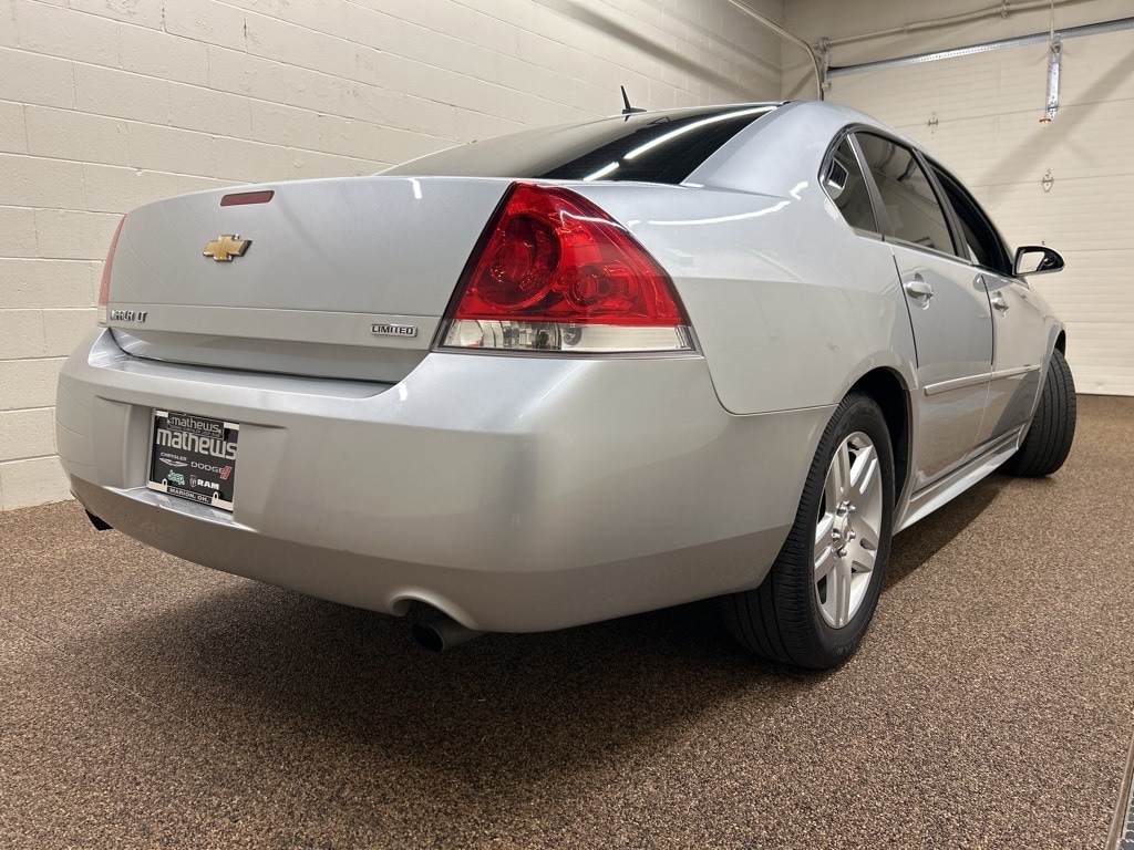 Used 2014 Chevrolet Impala 2FL with VIN 2G1WB5E36E1117297 for sale in Marion, OH