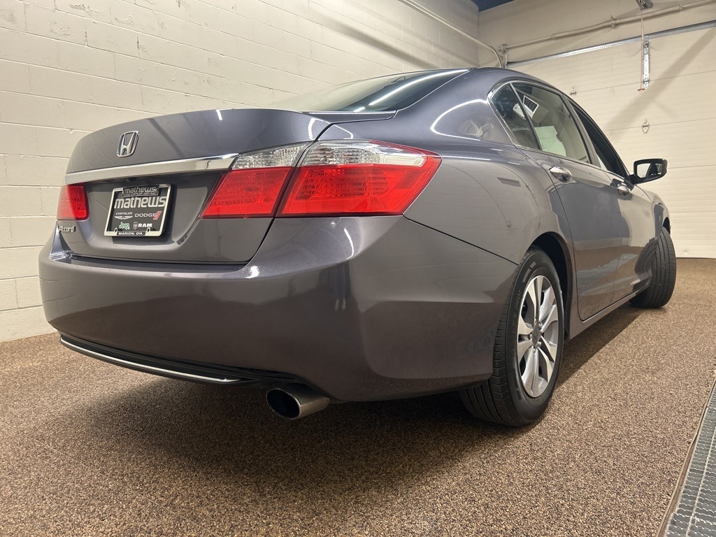 Used 2014 Honda Accord LX with VIN 1HGCR2F30EA076613 for sale in Marion, OH