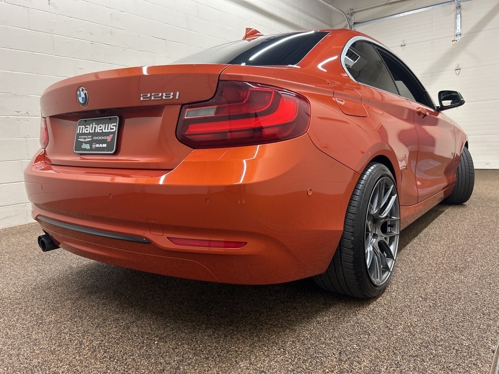 Used 2015 BMW 2 Series 228i with VIN WBA1F9C52FVW98697 for sale in Marion, OH