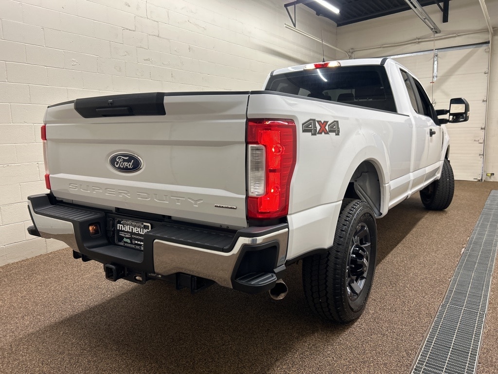 Used 2019 Ford F-250 Super Duty XL with VIN 1FT7X2B60KEC45295 for sale in Marion, OH