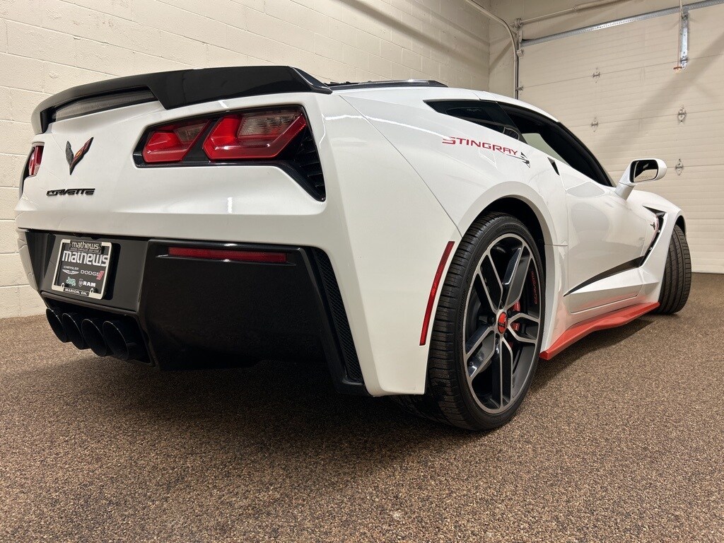 Used 2019 Chevrolet Corvette Stingray Coupe