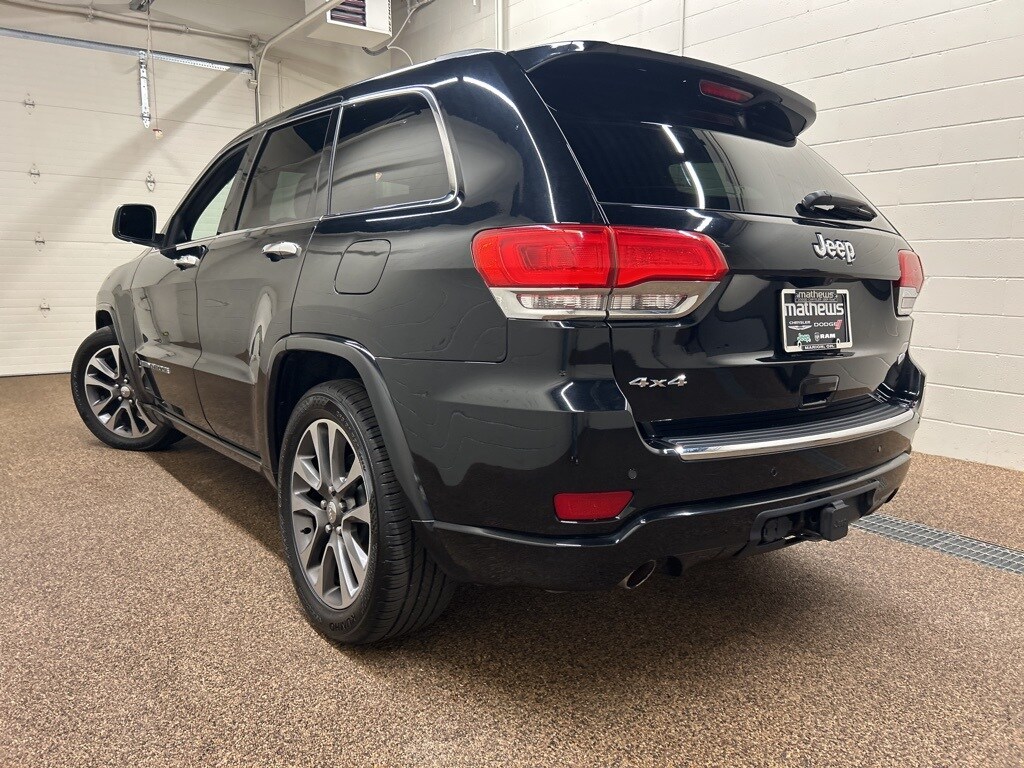 2018 Jeep Grand Cherokee Overland photo 3
