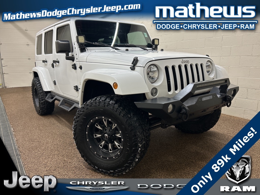2015 Jeep Wrangler Unlimited Sahara