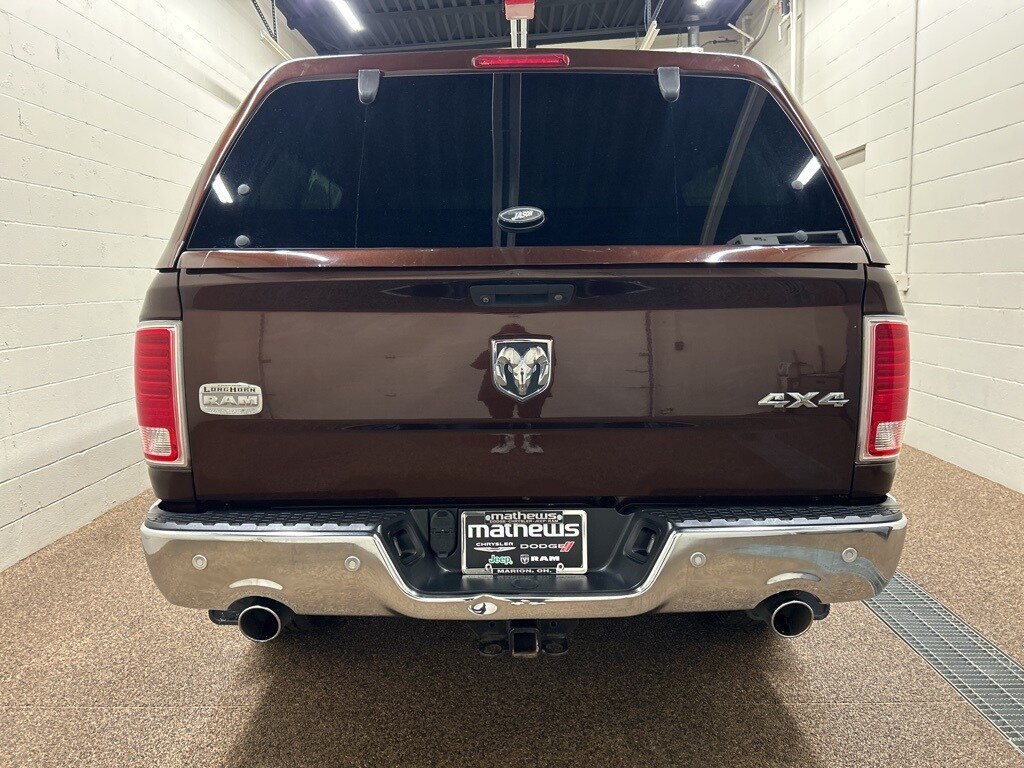 Used 2014 Ram 1500 Laramie Longhorn Truck
