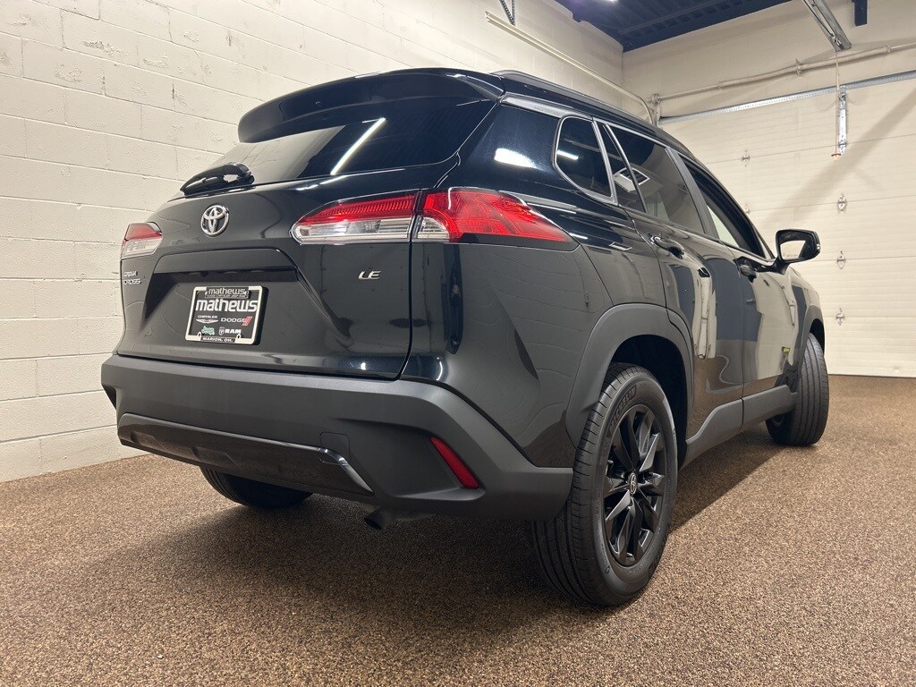 Used 2024 Toyota Corolla Cross LE SUV