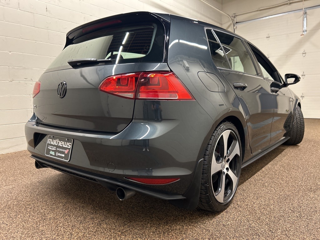 Used 2017 Volkswagen Golf GTI S with VIN 3VW5T7AU4HM047609 for sale in Marion, OH