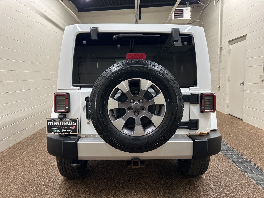 Used 2013 Jeep Wrangler Unlimited Sahara SUV