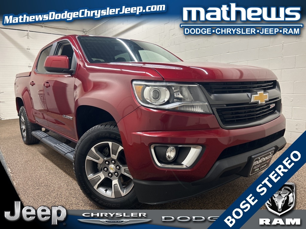Used 2018 Chevrolet Colorado Z71 Truck