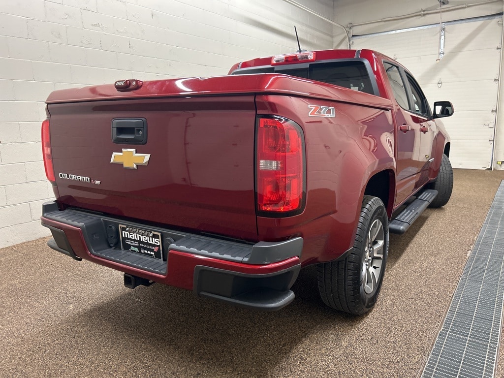 Used 2018 Chevrolet Colorado Z71 Truck