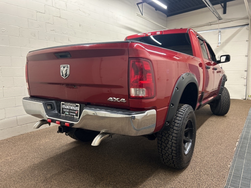 Used 2010 RAM Ram 1500 Pickup ST with VIN 1D7RV1GT5AS222527 for sale in Marion, OH